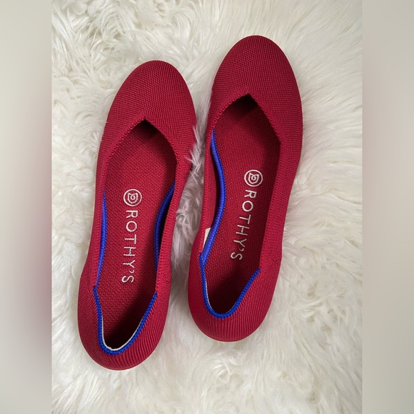 Rothys Classic flats size 7 - Picture 3 of 6